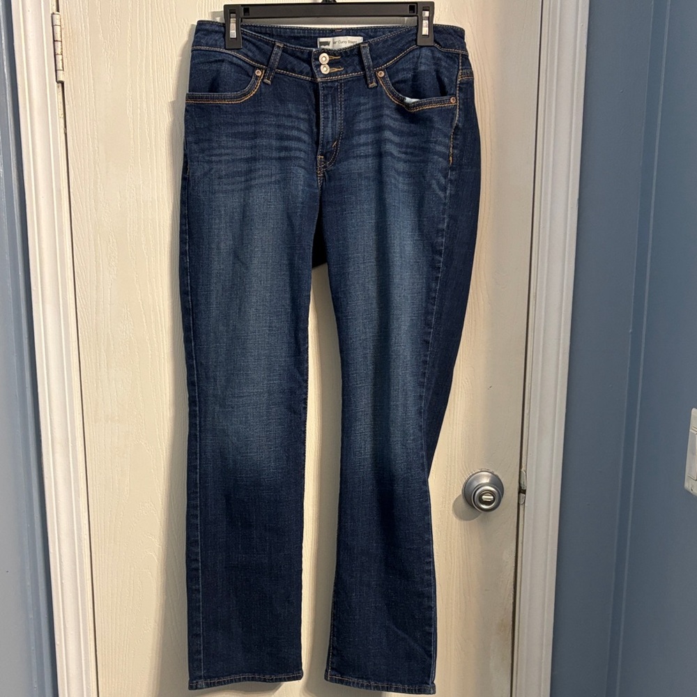Levi's Indigo Boot Cut Women's Jeans